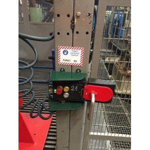 Tabliczka do oznaczania punktów Lockout-Tagout