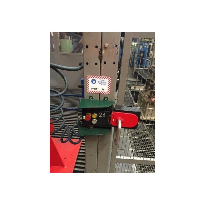 Tabliczka do oznaczania punktów Lockout-Tagout