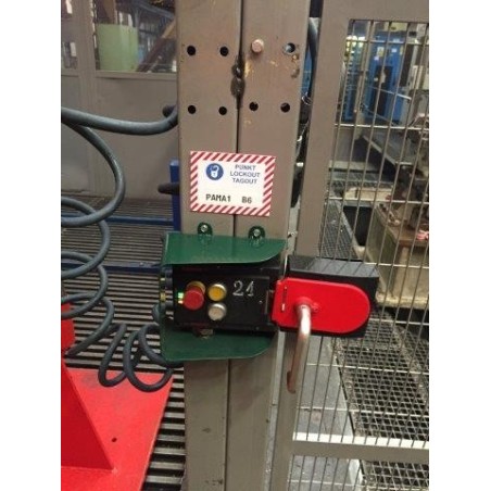 Tabliczka do oznaczania punktów Lockout-Tagout