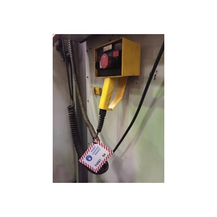 Tabliczka do oznaczania punktów Lockout-Tagout