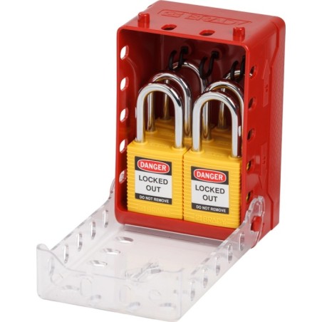 Naścienna skrzynka blokowania grupowego, plastikowa, Lock-box