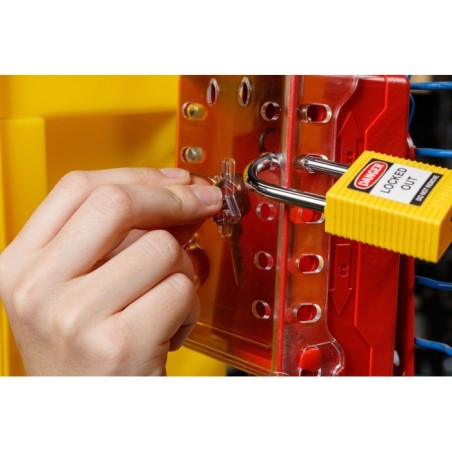 Naścienna skrzynka blokowania grupowego, plastikowa, Lock-box
