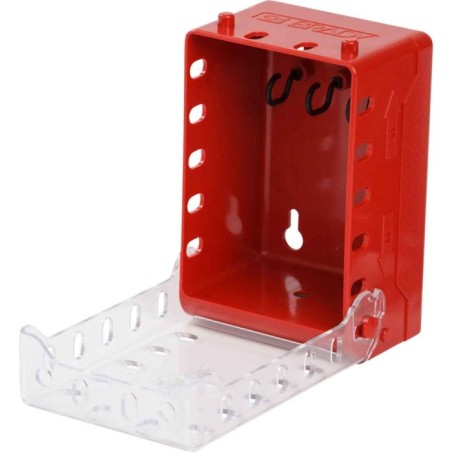 Naścienna skrzynka blokowania grupowego, plastikowa, Lock-box