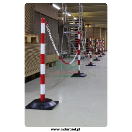Łańcuszek plastikowy 2 kolory, ogniwo 6mm, na metry