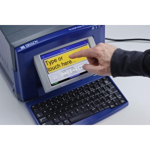 Drukarka oznaczeń przemysłowych i etykiet S3100 z klawiaturą i wyświetlaczem
