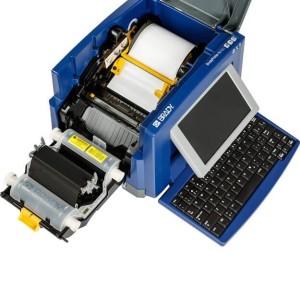 Drukarka oznaczeń przemysłowych i etykiet S3100 z klawiaturą i wyświetlaczem