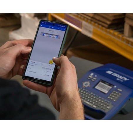 BRADY M710 Przenośna drukarka etykiet przemysłowych