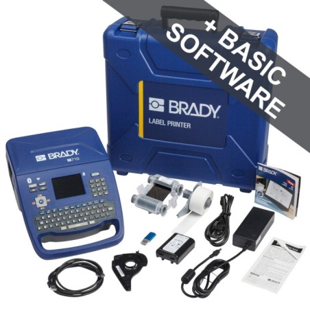BRADY M710 Przenośna drukarka etykiet przemysłowych