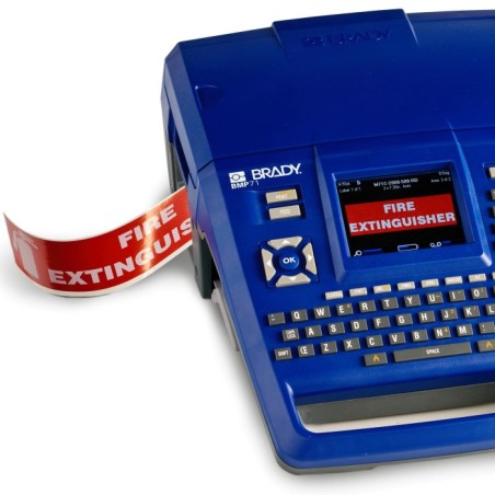Przenośna drukarka etykiet BMP71