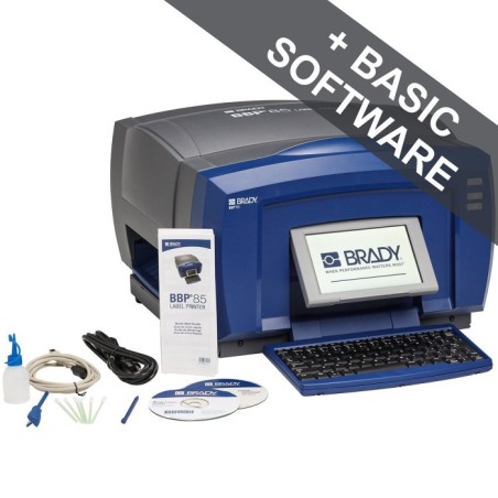 Drukarka dużych (szer 254mm) etykiet przemysłowych BRADY BBP85