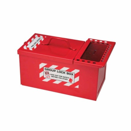 Skrzynka na blokady / skrzynka blokowania grupowego Lock-Box BRADY