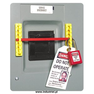 Blokada Lock Out nietypowych wyłączników prądu