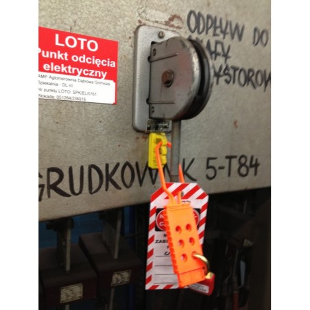 Blokada Lock Out nietypowych wyłączników prądu