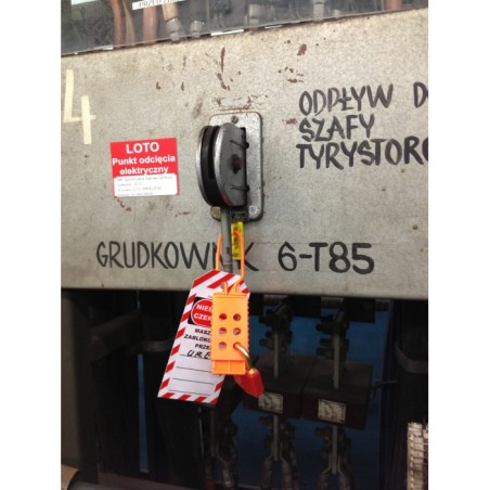 Blokada Lock Out nietypowych wyłączników prądu