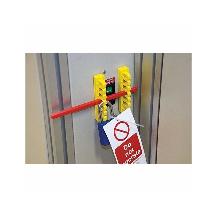 Blokada Lock Out nietypowych wyłączników prądu