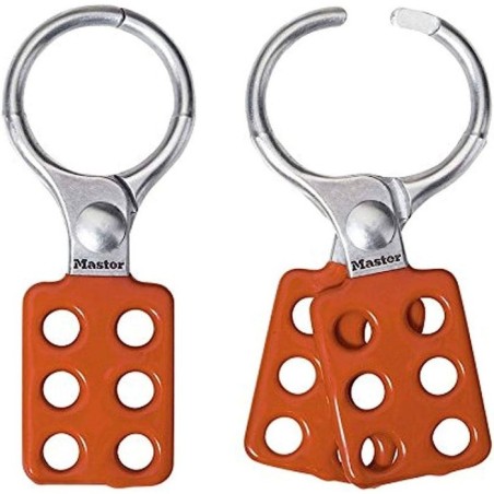 Klamra, szekla aluminiowa lockout 25mm, Masterlock 416