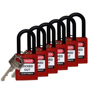 IZL-0 2  Zestaw LOTO Lockout/Tagout dla farm fotowoltaicznych