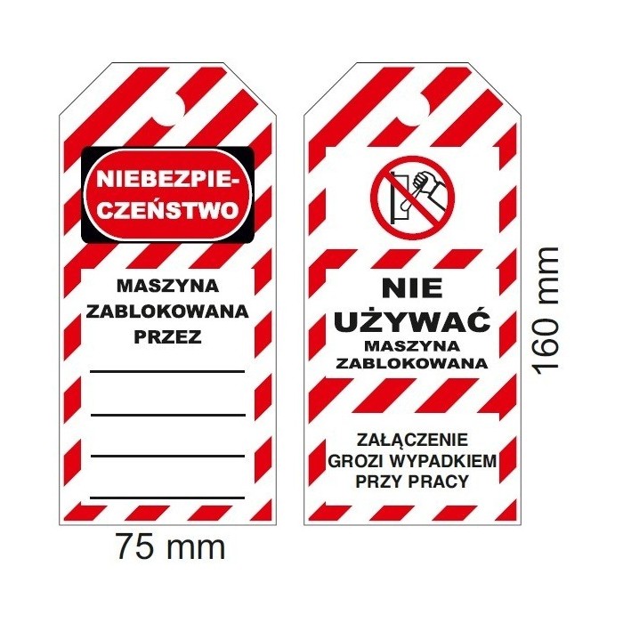 IZL-0 2  Zestaw LOTO Lockout/Tagout dla farm fotowoltaicznych