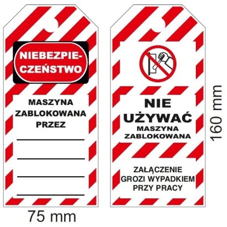 IZL-0 2  Zestaw LOTO Lockout/Tagout dla farm fotowoltaicznych