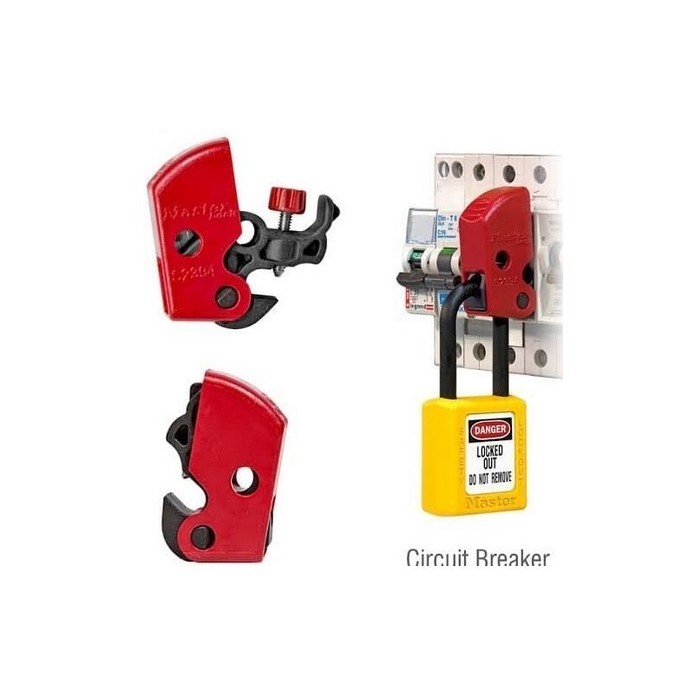 IZL-0 2  Zestaw LOTO Lockout/Tagout dla farm fotowoltaicznych