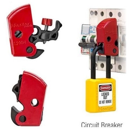 IZL-0 2  Zestaw LOTO Lockout/Tagout dla farm fotowoltaicznych
