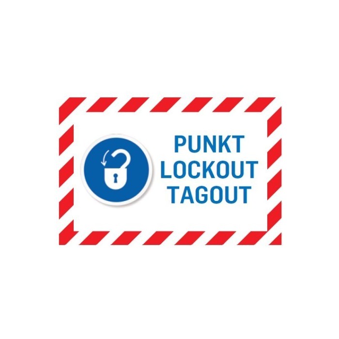 IZL-0 2  Zestaw LOTO Lockout/Tagout dla farm fotowoltaicznych