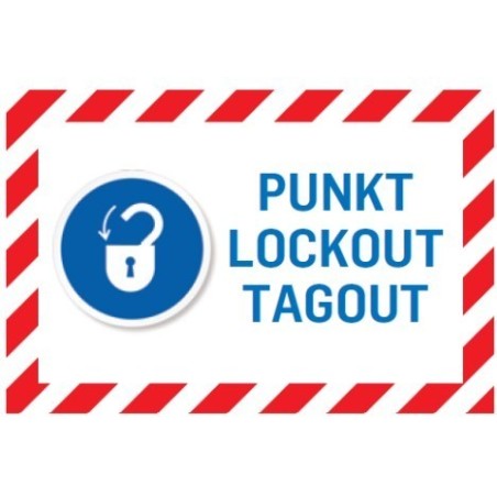 IZL-0 2  Zestaw LOTO Lockout/Tagout dla farm fotowoltaicznych