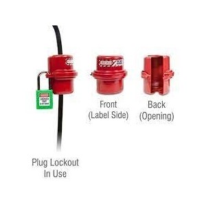 Blokada Lockout na małe wtyczki elektryczne