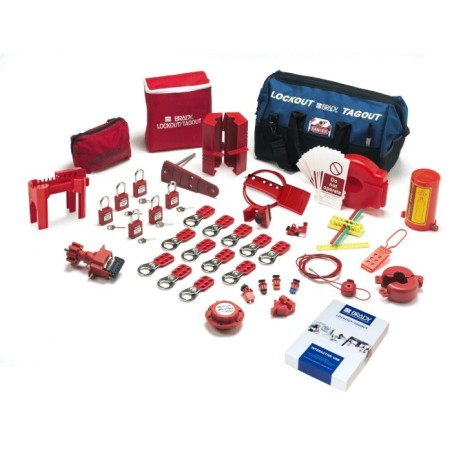 Optymalny zestaw blokad Lockout-Tagout