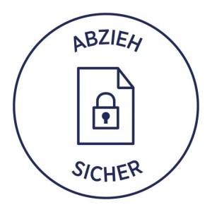 Tabliczki inspekcyjne NoPeel na lata 23-28, do opisu ręcznego, Ø30, czerwone, 80 sztuk, Avery Zweckform