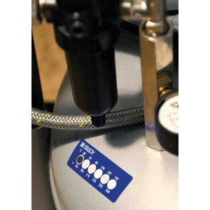 TIL-6-60C_140F - Etykiety reaktywne temperaturowo w zakresie 60–82°C, 56x20mm, 30 naklejek