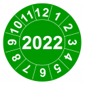 TYP-2: np: w środku "2024" i dookoła 12 miesięcy